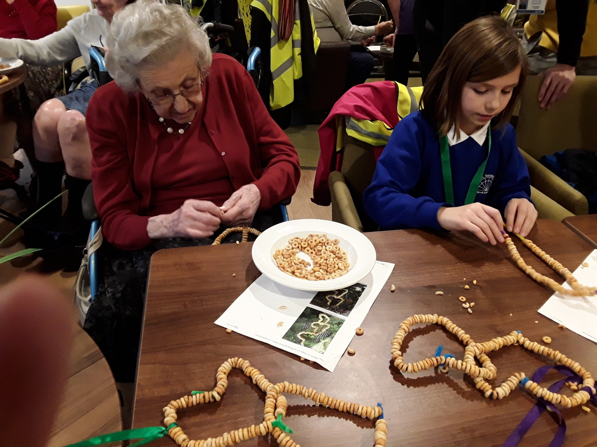 Eagle-eyed students join Skylark House for the big garden bird watch